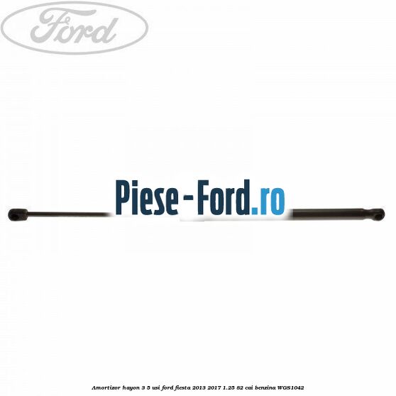 Amortizor hayon 3/5 usi Ford Fiesta 2013-2017 1.25 82 cai