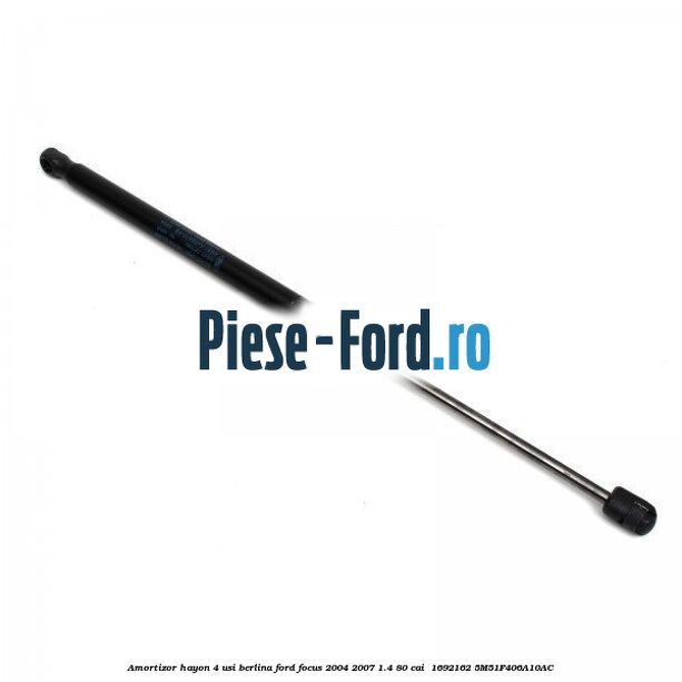 Amortizor hayon 4 usi, berlina Ford Focus 2004-2007 1.4 80 cai  #BB438AD1CA