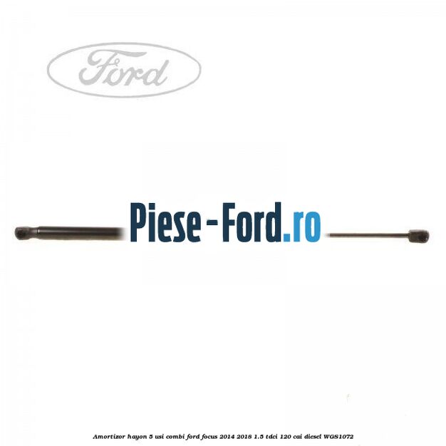 Amortizor hayon, 4 usi berlina Ford Focus 2014-2018 1.5 TDCi 120 cai diesel