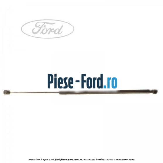 Amortizor hayon 5 usi Ford Fiesta 2002-2005 ST150 150 cai benzina #4F7F6F96C3