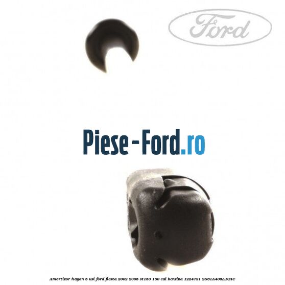 Amortizor hayon 5 usi Ford Fiesta 2002-2005 ST150 150 cai benzina #4F7F6F96C3