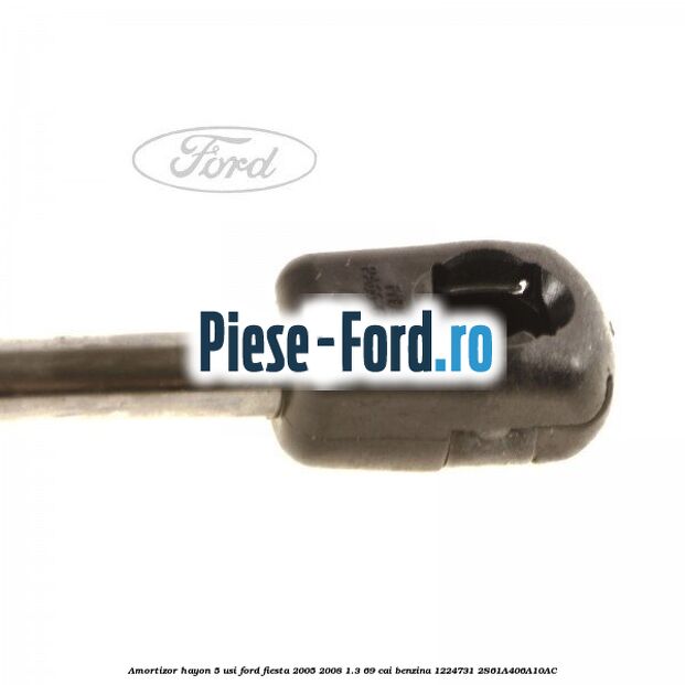 Amortizor hayon 5 usi Ford Fiesta 2005-2008 1.3 69 cai benzina #5A8D61C394