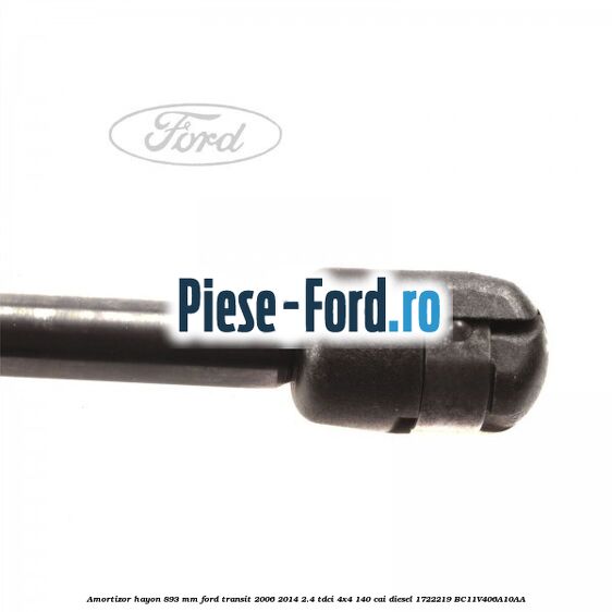 Amortizor hayon 893 mm Ford Transit 2006-2014 2.4 TDCi 4x4 140 cai diesel #99808B622F