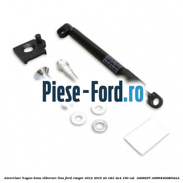Amortizor hayon bena eliberare lina Ford Ranger 2012-2015 2.2 TDCi 4x4 150 cai #11AA034E69