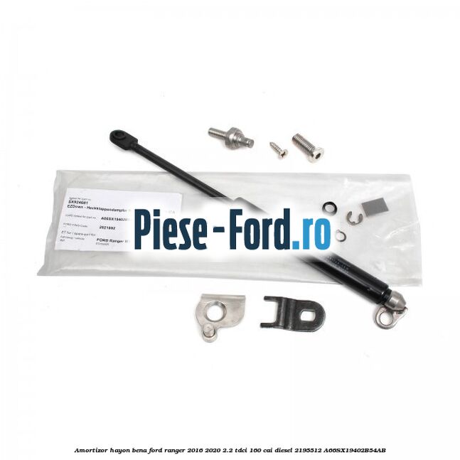 Amortizor hayon bena Ford Ranger 2016-2020 2.2 TDCi 160 cai diesel #2D3CCDFF46