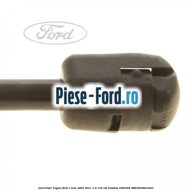 Amortizor hayon Ford C-Max 2007-2011 1.6 116 cai benzina #A44C788C95