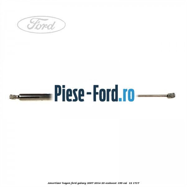 Amortizor hayon Ford Galaxy 2007-2014 2.0 EcoBoost 199 cai #3ACA9F8CFF