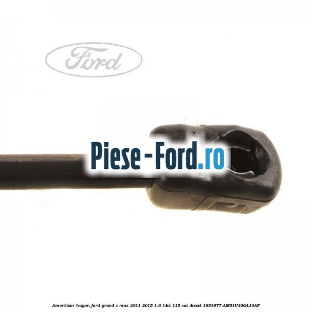 Actuator stanga deschidere hayon, deschidere electrica Ford Grand C-Max 2011-2015 1.6 TDCi 115 cai diesel