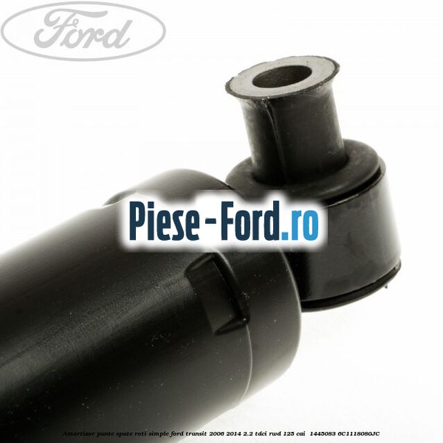 Amortizor punte spate roti simple Ford Transit 2006-2014 2.2 TDCi RWD 125 cai  #670537C835