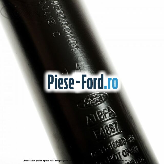 Amortizor punte spate roti simple Ford Transit 2006-2014 2.2 TDCi RWD 125 cai  #670537C835