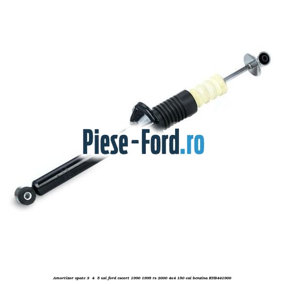 Amortizor spate 3/ 4 /5 usi Ford Escort 1990-1995 RS 2000 4x4 150 cai #916673E7F3