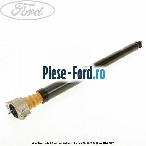 Amortizor spate 3/5 usi 4 usi berlina Ford Focus 2004-2007 1.4 80 cai #527F519C0A