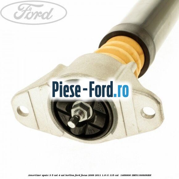 Amortizor spate 3/5 usi 4 usi berlina Ford Focus 2008-2011 1.6 Ti 115 cai  #C0E4133882