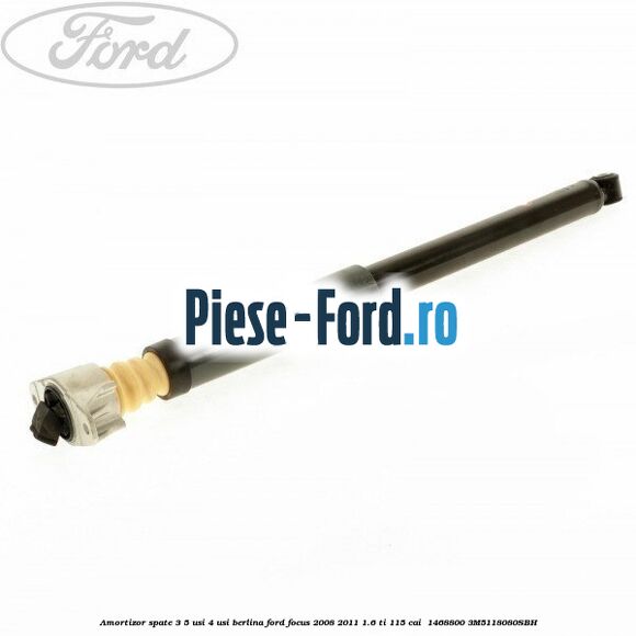 Amortizor spate 3/5 usi 4 usi berlina Ford Focus 2008-2011 1.6 Ti 115 cai  #C0E4133882