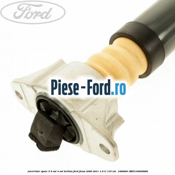 Amortizor spate 3/5 usi 4 usi berlina Ford Focus 2008-2011 1.6 Ti 115 cai  #C0E4133882