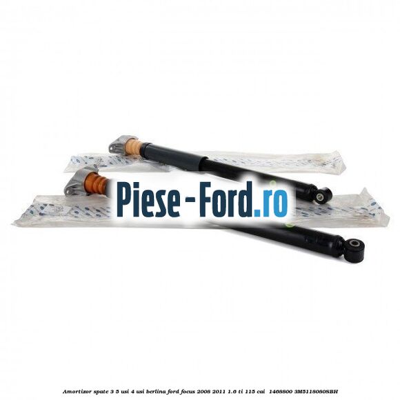 Amortizor spate 3/5 usi 4 usi berlina Ford Focus 2008-2011 1.6 Ti 115 cai  #C0E4133882