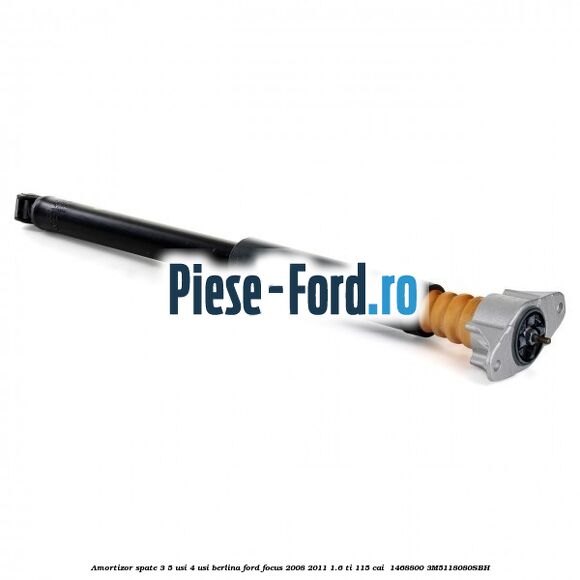 Amortizor spate 3/5 usi 4 usi berlina Ford Focus 2008-2011 1.6 Ti 115 cai  #C0E4133882