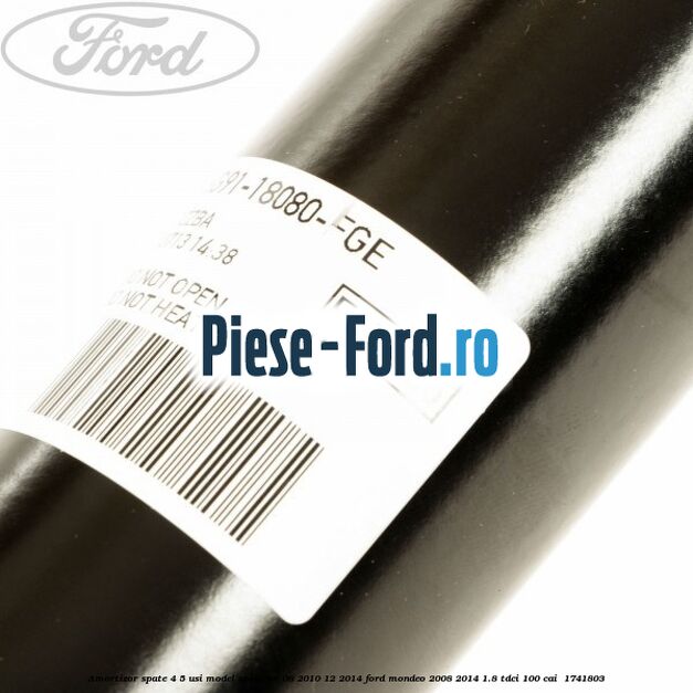 Amortizor spate 4/5 usi model sport an 08/2010-12/2014 Ford Mondeo 2008-2014 1.8 TDCi 100 cai  #8689F1DB46