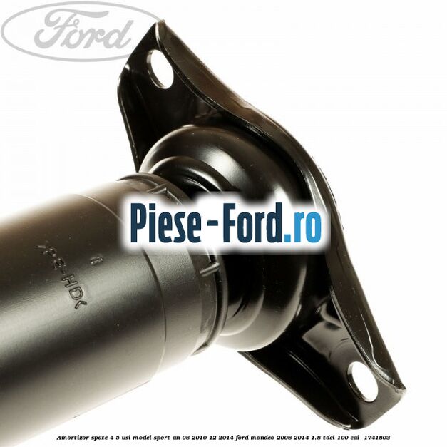 Amortizor spate 4/5 usi model sport an 08/2010-12/2014 Ford Mondeo 2008-2014 1.8 TDCi 100 cai  #8689F1DB46