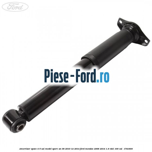 Amortizor spate 4/5 usi model sport an 08/2010-12/2014 Ford Mondeo 2008-2014 1.8 TDCi 100 cai  #8689F1DB46