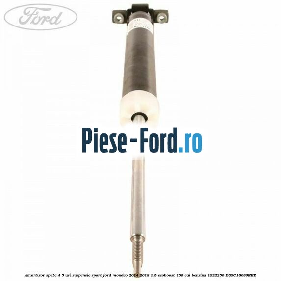 Amortizor spate 4/5 usi suspensie sport Ford Mondeo 2014-2018 1.5 EcoBoost 160 cai benzina #7E01CCA7E3