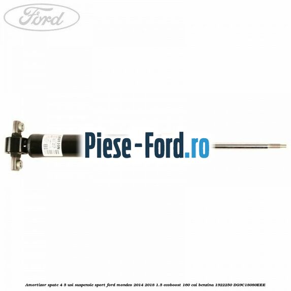 Amortizor spate 4/5 usi suspensie sport Ford Mondeo 2014-2018 1.5 EcoBoost 160 cai benzina #7E01CCA7E3