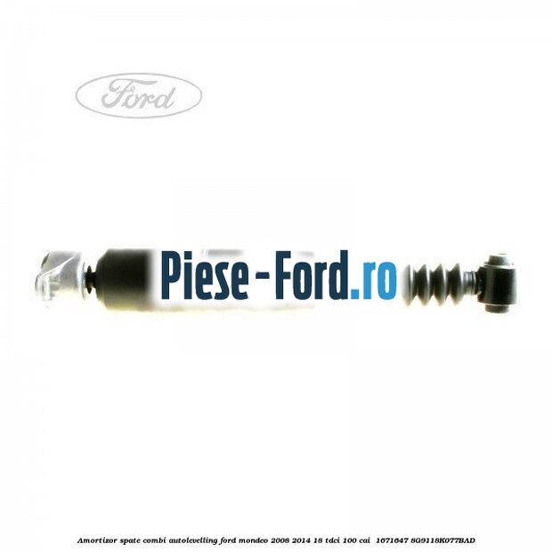 Amortizor spate combi autolevelling Ford Mondeo 2008-2014 1.8 TDCi 100 cai #0356486890