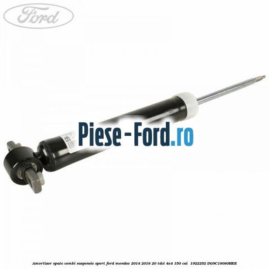 Amortizor spate combi suspensie sport Ford Mondeo 2014-2018 2.0 TDCi 4x4 150 cai #26E5A1A41F