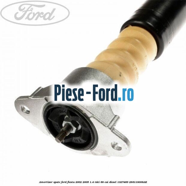 Amortizor spate Ford Fiesta 2002-2005 1.4 TDCi 68 cai diesel #627AB4AFD8