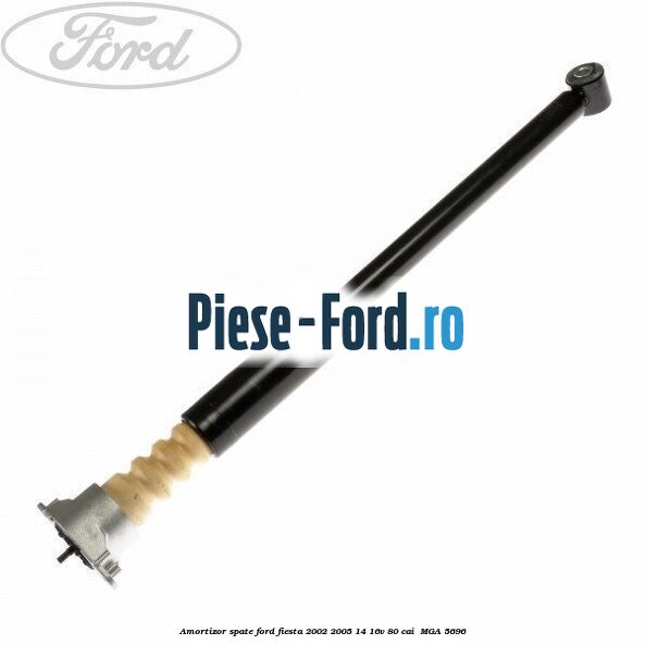 Amortizor spate Ford Fiesta 2002-2005 1.4 16V 80 cai #174DA6BB1E