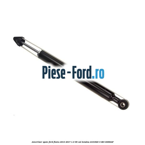 Amortizor spate Ford Fiesta 2013-2017 1.0 65 cai benzina #1FB1D11592