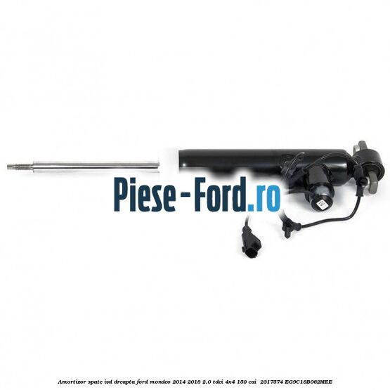 Amortizor spate IVD dreapta Ford Mondeo 2014-2018 2.0 TDCi 4x4 150 cai #B107E55B7B Amortizor spate IVD dreapta Ford Mondeo 2014-2018 2.0 TDCi 4x4 150 cai #B107E55B7B