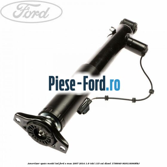 Amortizor spate auto-reglabil Ford S-Max 2007-2014 1.6 TDCi 115 cai diesel