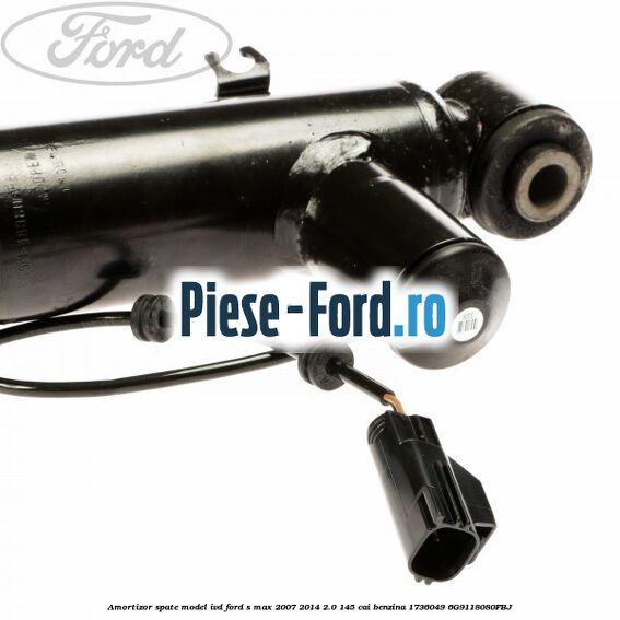 Amortizor spate, model IVD Ford S-Max 2007-2014 2.0 145 cai benzina