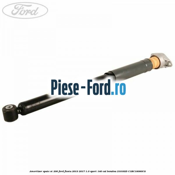 Amortizor spate ST 200 Ford Fiesta 2013-2017 1.0 Sport 140 cai benzina #5444B3713D