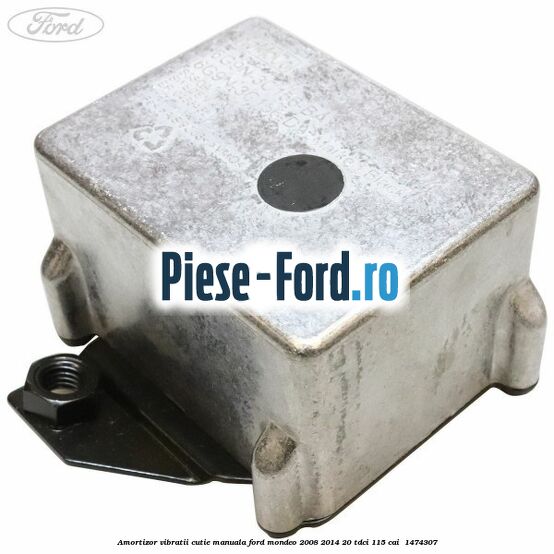 Amortizor vibratii cutie manuala Ford Mondeo 2008-2014 2.0 TDCi 115 cai #2E2F07B25C