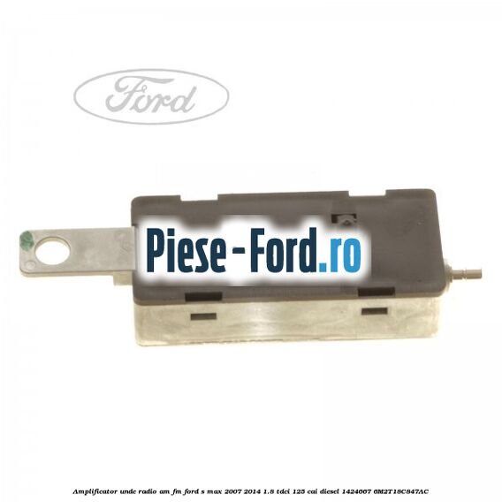 Amplificator unde radio AM/FM Ford S-Max 2007-2014 1.8 TDCi 125 cai diesel #80530EF863