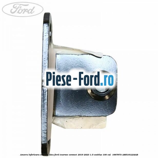 Ancora inferioara centura fata Ford Tourneo Connect 2019-2023 1.5 EcoBlue 100 cai  #EEDD770BAB