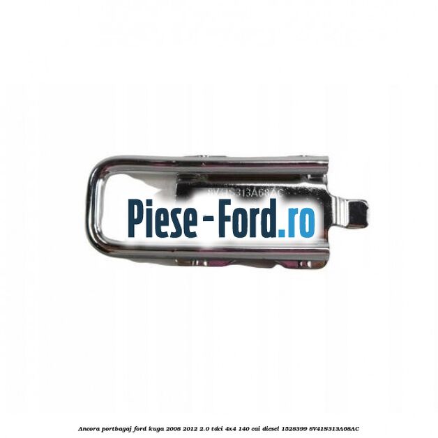 Accesoriu ISOFIX pentru casete de transport Caree Ford Kuga 2008-2012 2.0 TDCI 4x4 140 cai diesel