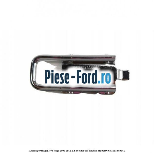 Accesoriu ISOFIX pentru casete de transport Caree Ford Kuga 2008-2012 2.5 4x4 200 cai benzina