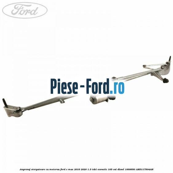 Angrenaj stergatoare cu motoras Ford C-Max 2016-2020 1.5 TDCi ECOnetic 105 cai #8E7BEFC2CE Angrenaj stergatoare cu motoras Ford C-Max 2016-2020 1.5 TDCi ECOnetic 105 cai diesel #8E7BEFC2CE