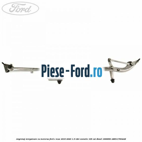 Angrenaj stergatoare cu motoras Ford C-Max 2016-2020 1.5 TDCi ECOnetic 105 cai #8E7BEFC2CE Angrenaj stergatoare cu motoras Ford C-Max 2016-2020 1.5 TDCi ECOnetic 105 cai diesel #8E7BEFC2CE