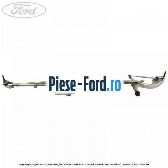 Angrenaj stergatoare cu motoras Ford C-Max 2016-2020 1.5 TDCi ECOnetic 105 cai #8E7BEFC2CE Angrenaj stergatoare cu motoras Ford C-Max 2016-2020 1.5 TDCi ECOnetic 105 cai diesel #8E7BEFC2CE