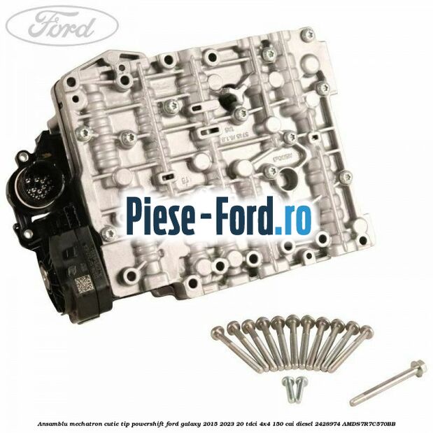 Ansamblu Mechatron Cutie tip Powershift Ford Galaxy 2015-2023 2.0 TDCi 4x4 150 cai #9E78F977EA