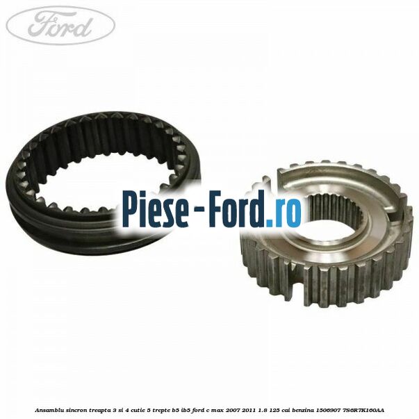 Ansamblu sincron treapta 3 si 4 cutie 5 trepte B5/IB5 Ford C-Max 2007-2011 1.8 125 cai benzina #41B6D78982