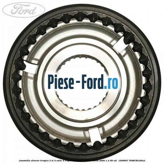Ansamblu sincron treapta 3 si 4 cutie 5 trepte B5/IB5 Ford Fiesta 2005-2008 1.3 69 cai  #5E16ABF272
