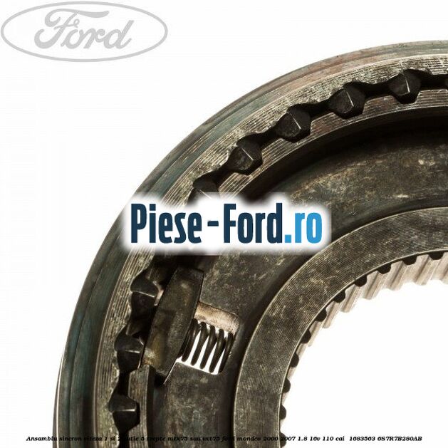 Ansamblu sincron viteza 1 si 2 cutie 5 trepte MTX75 sau VXT75 Ford Mondeo 2000-2007 1.8 16V 110 cai  #AB9A7A5014