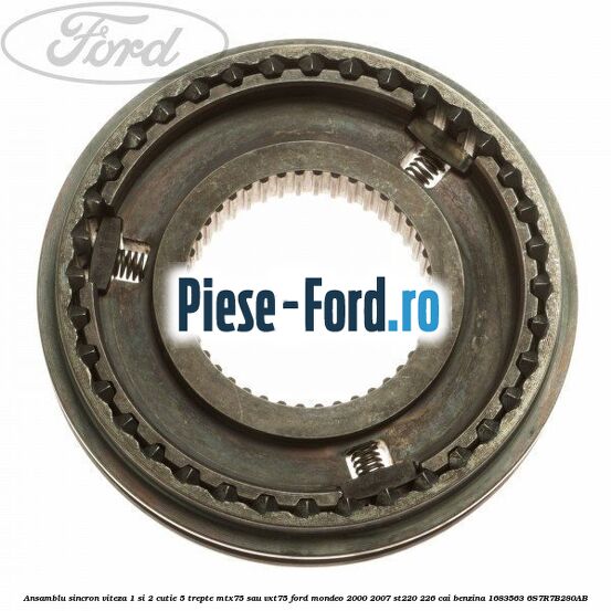 Ansamblu sincron viteza 1 si 2 cutie 5 trepte MTX75 sau VXT75 Ford Mondeo 2000-2007 ST220 226 cai #438DDB8434
