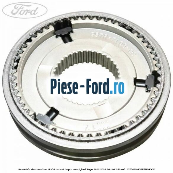 Ansamblu sincron viteza 5 si 6 cutie 6 trepte MMT6 Ford Kuga 2016-2018 2.0 TDCi 150 cai #49FCA2FC4D