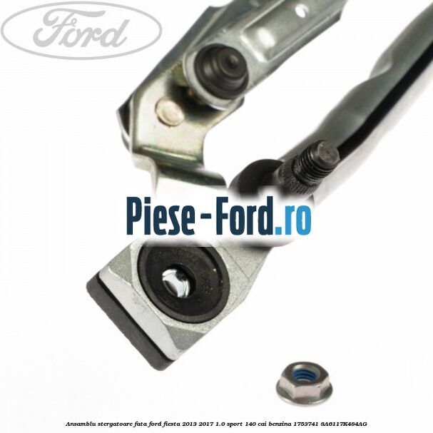 Ansamblu stergatoare fata Ford Fiesta 2013-2017 1.0 Sport 140 cai benzina #54CA0E992C